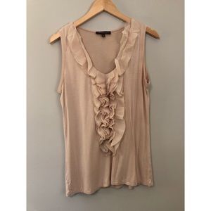 Blush Pink Adrienne Vittadini Blouse